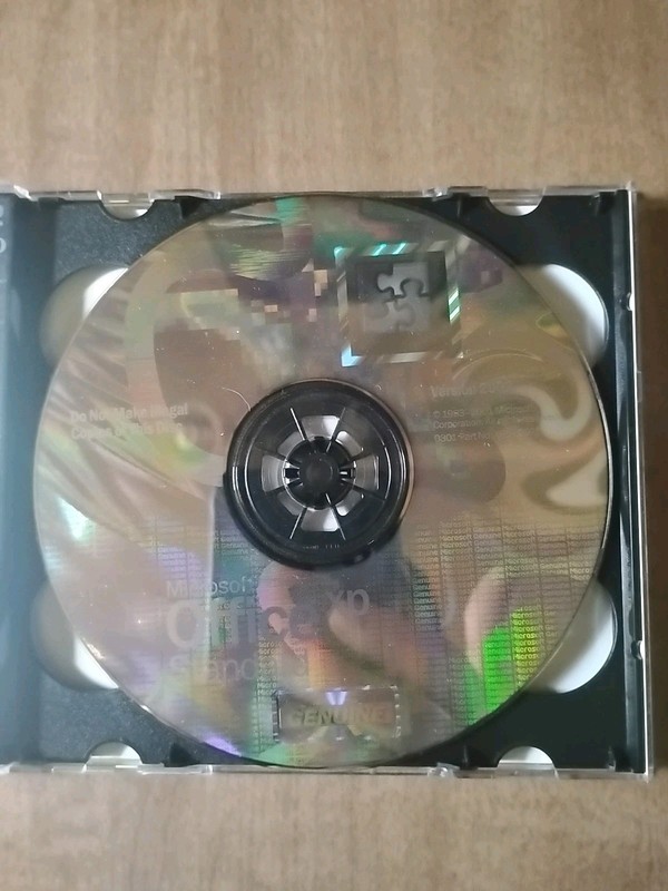 Microsoft Office XP Standard Version 2002 PC Software 2 Discs With Product Key gallery