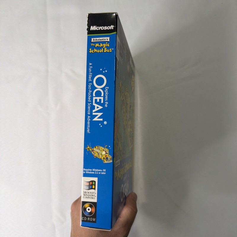 Magic School Bus Explores the Ocean Big Box PC CD-ROM Windows gallery