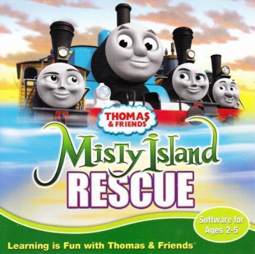 Thomas & Friends: Misty Island Rescue PC MAC CD kids preschool train game!