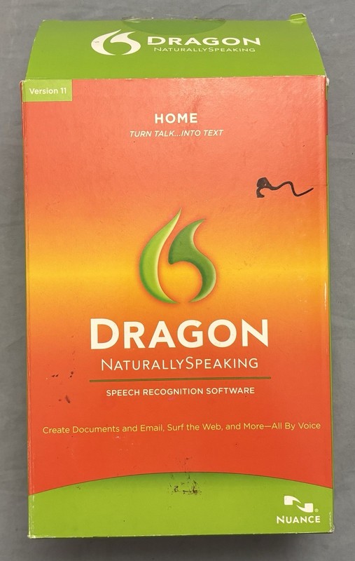 Dragon: Naturally Speaking - Home Version 11 w/ Head Set gallery