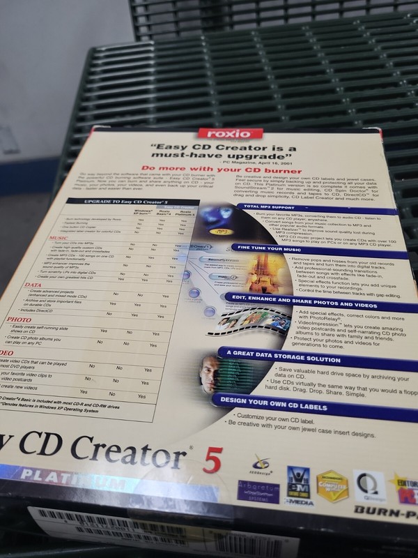 Adaptec Easy CD Creator 5.0 gallery