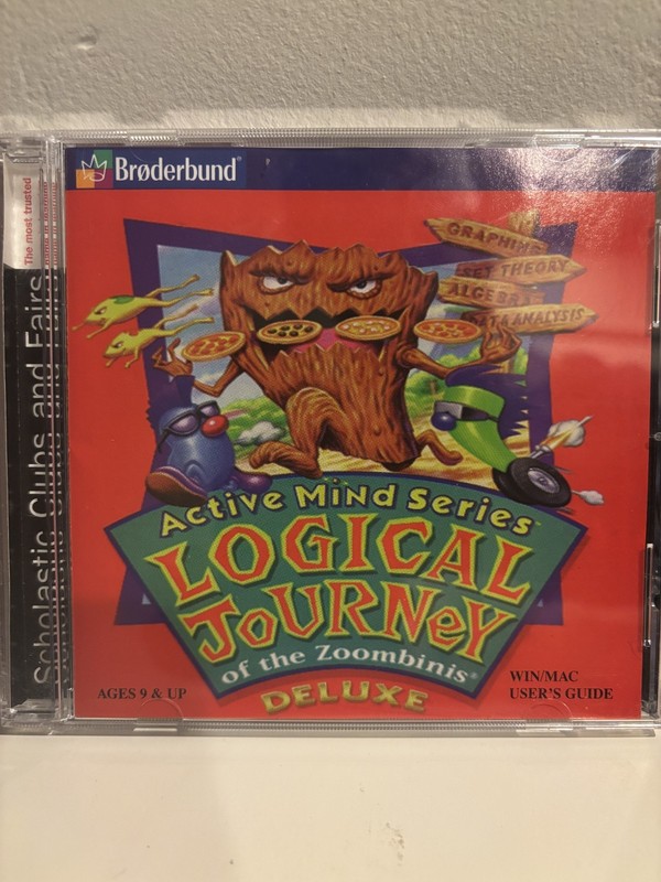 Logical Journey of the Zoombinis Deluxe: CD-ROM Game for Windows