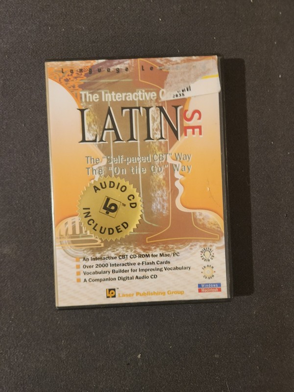 Latin The Interactive Course PC CDAudio CD
