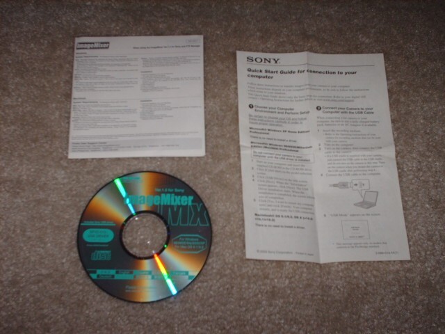 Pixela IMAGEMIXER Disc Only Pixela Version 1.5 for Sony CD IMX 2003 Image Mixer