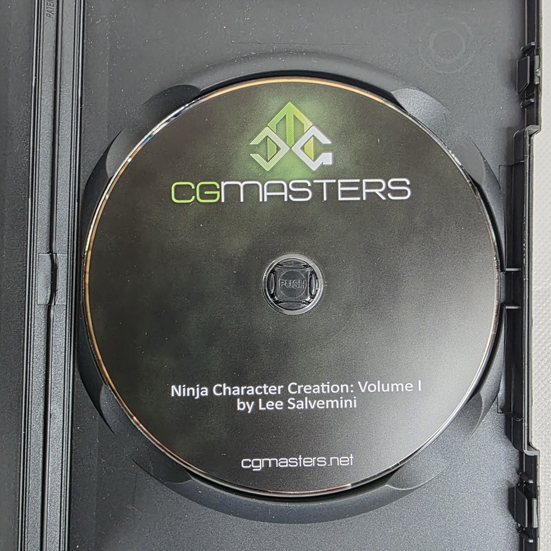 Character Creation: Volume 1 by Lee Salvemini CGMasters DVD-R Intermediate 9hrs gallery