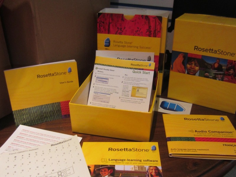 Rosetta Stone Level 1 & 2 Italian Italiano + Audio Companion. gallery
