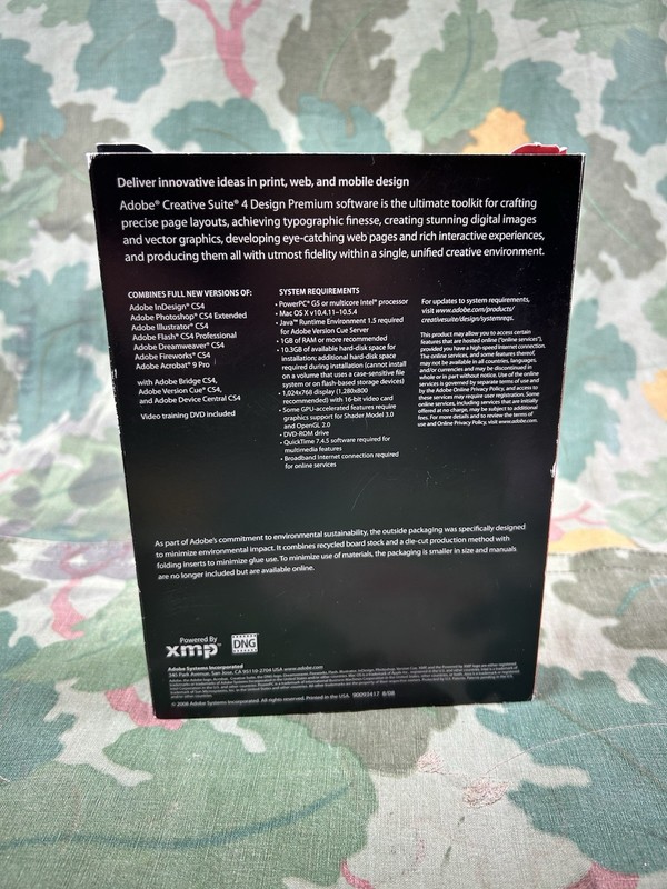 Adobe Creative Suite 4 CS4 Design Premium For MAC OS Full Retail DVD Version gallery