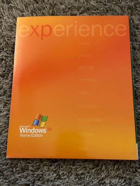 Microsoft Windows XP Home Edition SP2 W/ Product Key