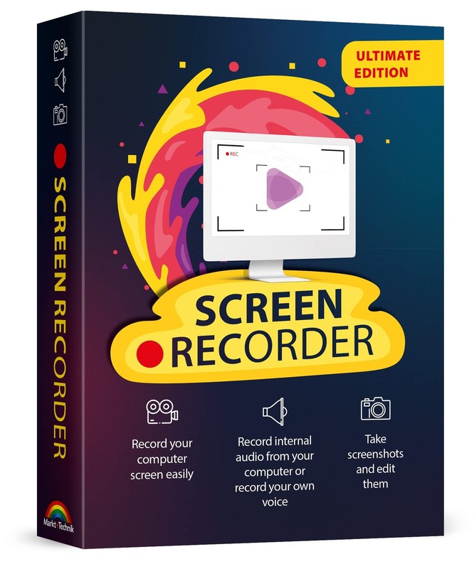 Screen recorder software for PC – record videos and take screenshots from you…