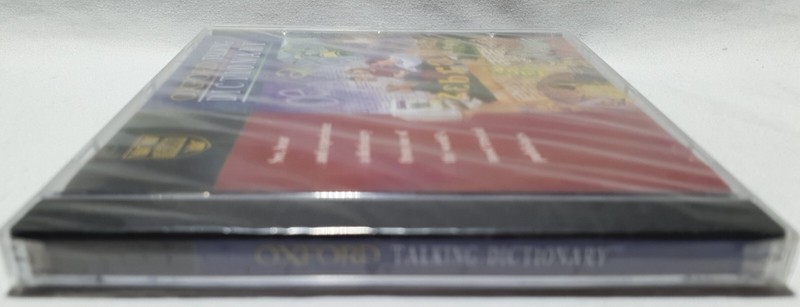 Oxford Talking Dictionary PC CD-ROM in Jewel Case NEW Factory Sealed gallery