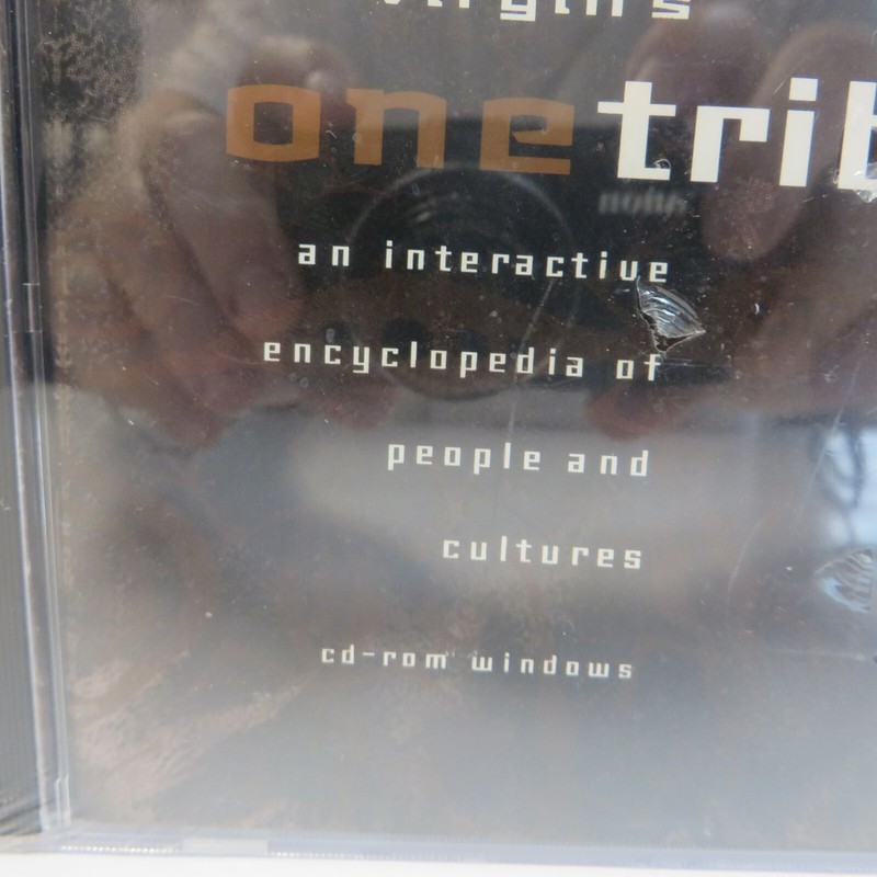 VIRGIN'S ONETRIBE AN INTERACTIVE ENCYCLOPEDIA OF PEOPLE & CULTURES CD-ROM WINDO gallery