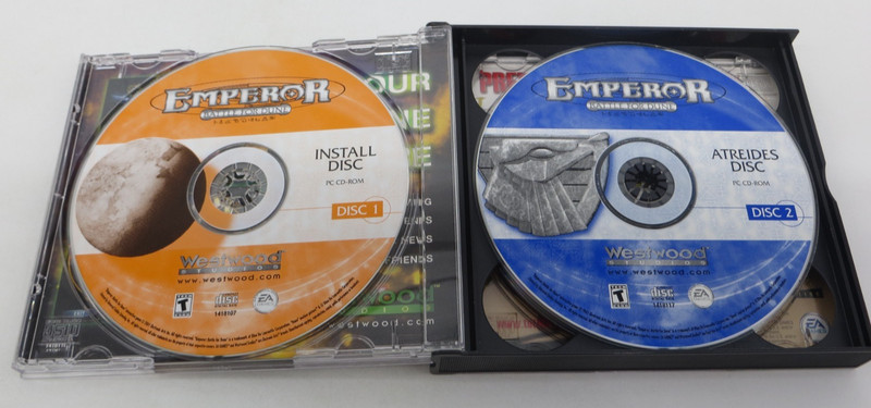 EMPEROR BATTLE FOR DUNE (2001, PC) Computer Game gallery