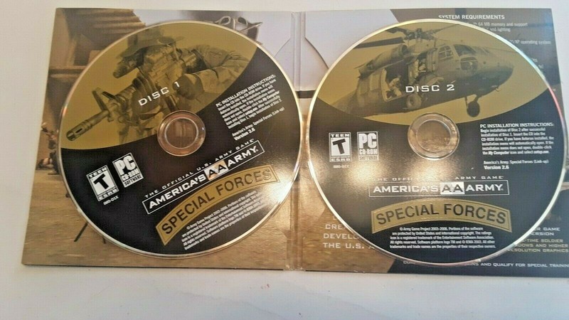 America's Army Special Forces PC Game Official US Army Game Teen gallery