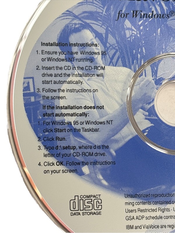 Viavoice 95 vintage voice control software gallery