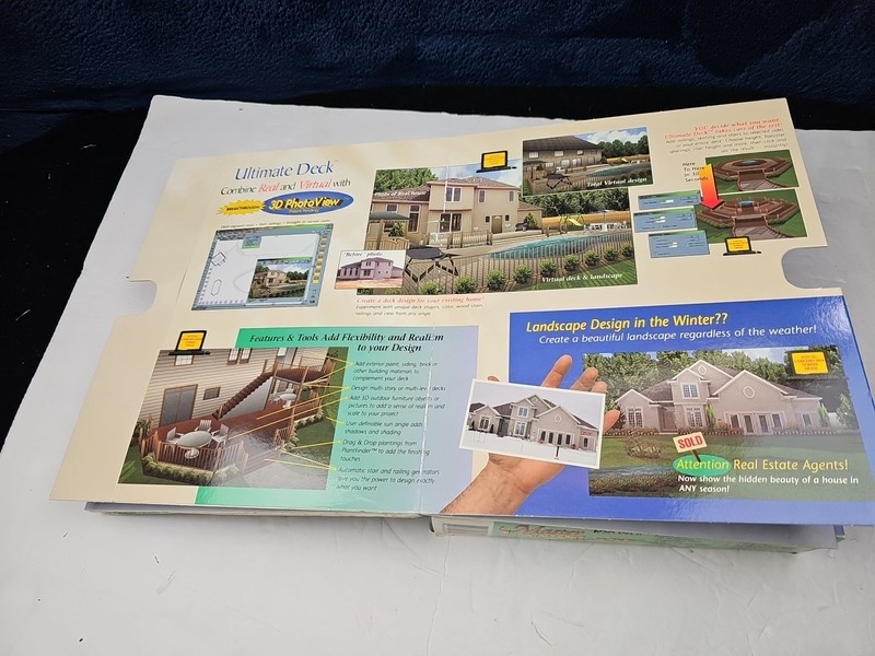 Masters Landscape Home Design Windows 2000 Vintage Software gallery