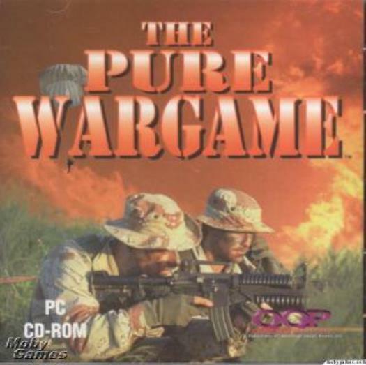 The Pure Wargame PC CD airborne operations warfare strategy war commander game!