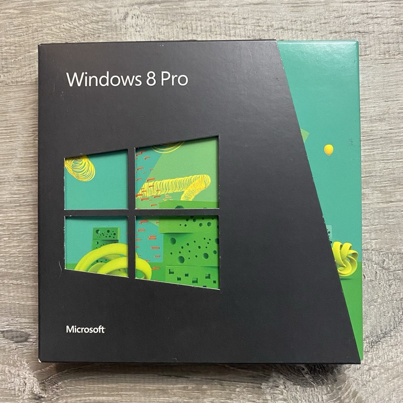 Microsoft Windows 8 Professional Upgrade 32Bit & 64Bit DVD MS WIN PRO 🔥🔥🔥