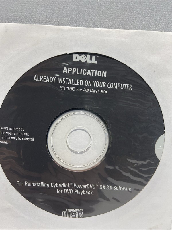 Dell Reinstallation CD WinXP SP2 , and 2 additional (READ Description) gallery