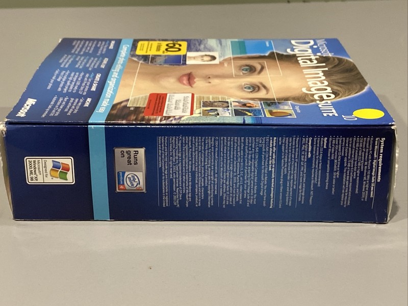 Microsoft for Windows Digital Image Suite 10 gallery