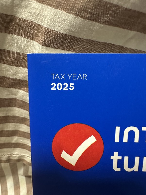 TurboTax Deluxe 2025 Federal & State Tax Return Product Key Card WINDOWS PC/ MAC gallery