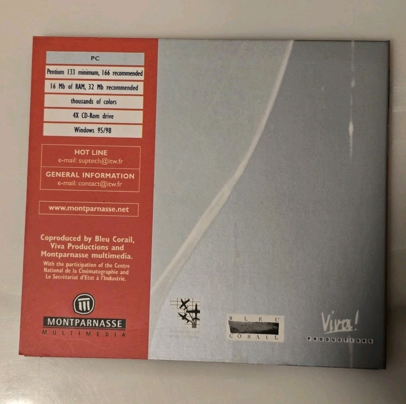 1999 Aviation A 20th Century Epic CD ROM Factory Sealed Montparnasse Win 95 / 98 gallery
