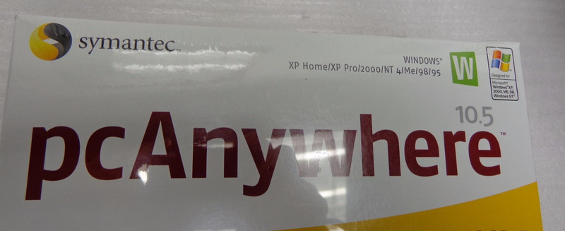 Symantec PcAnywhere 10.5 Remote Control Software for One Windows HOST NIB gallery