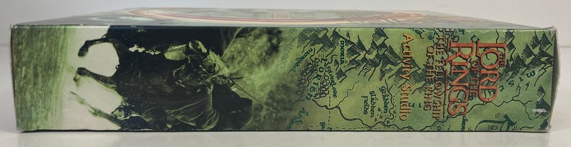 Lot of 2 Lord of the Rings Activity Studio Fellowship of the Ring The Two Towers gallery