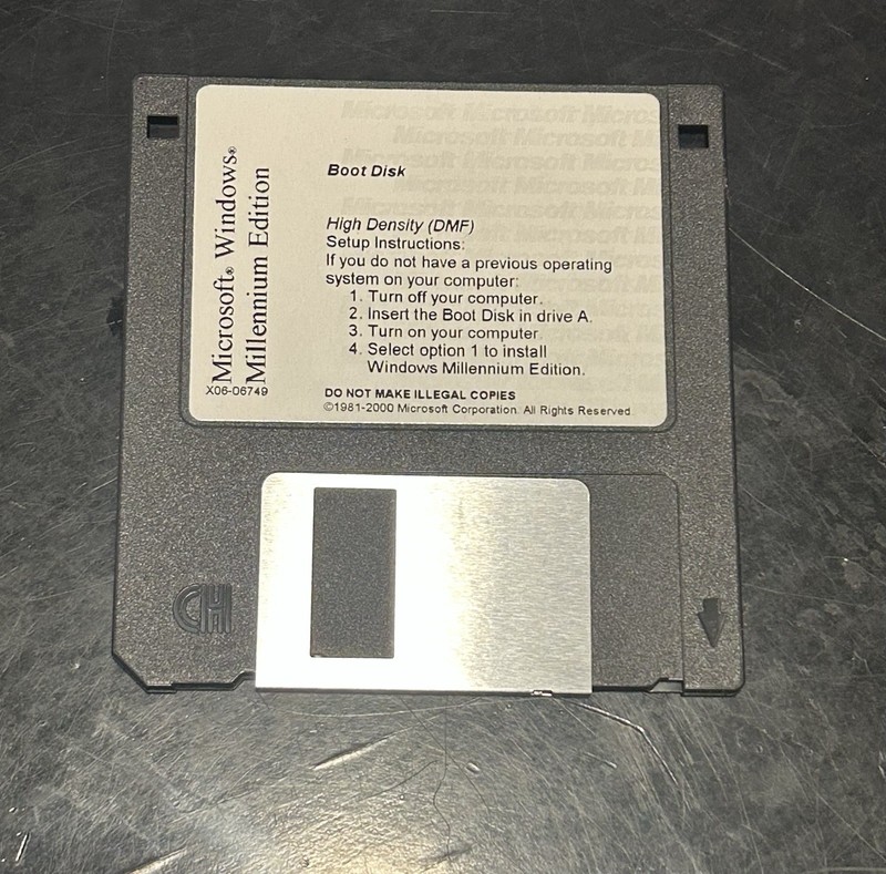 MICROSOFT WINDOWS ME MILLENNIUM EDITION FULL OPERATING SYSTEM MS WIN gallery
