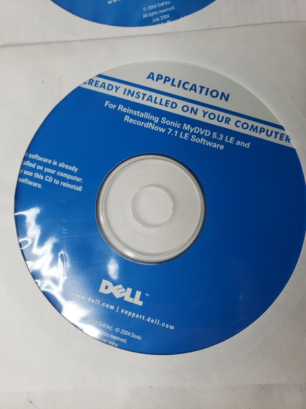 2004 Dell Tools System Software Reinstalling CD Drivers Utilities WordPerfect gallery