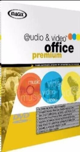 Magix Audio & Video Office Premium Boxed/Retail/Sealed