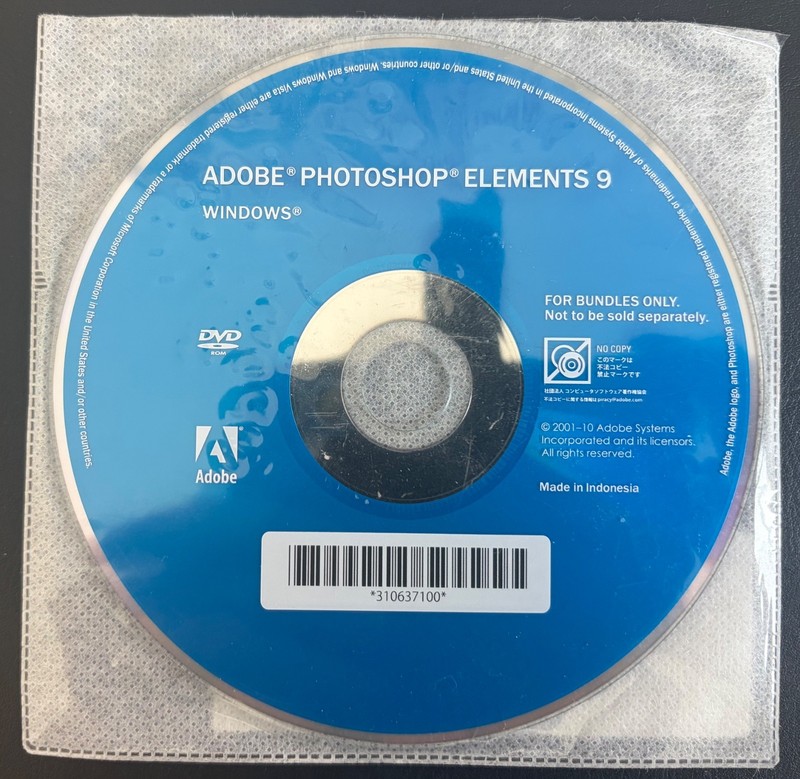 Adobe Elements 9 ~ Mac OS / Windows