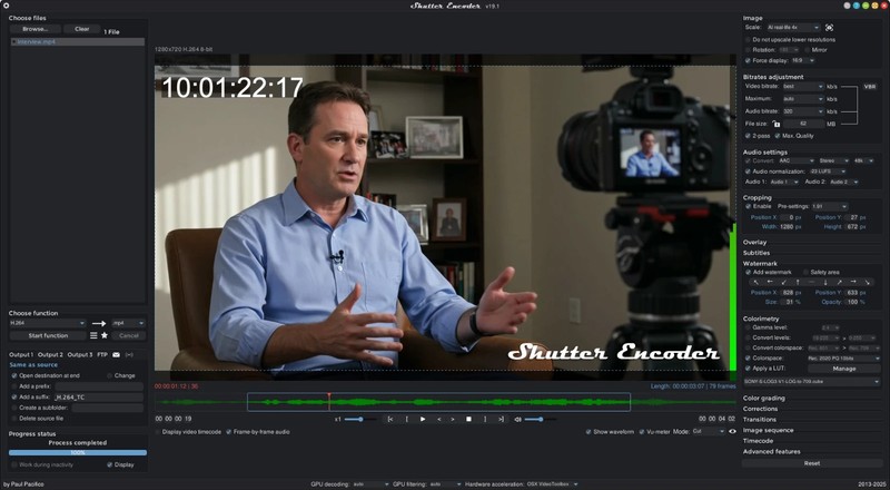 Shutter Encoder 2026 Convert & Download YouTube Movies / Videos / Music Mac OS gallery