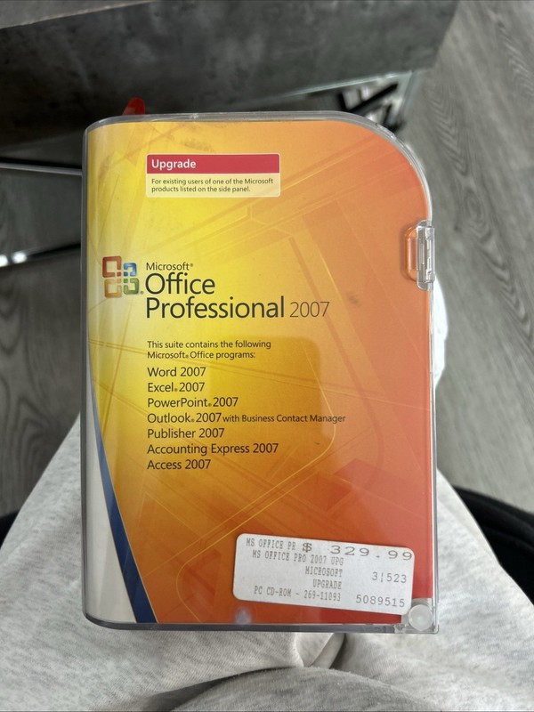 Microsoft Office Professional 2007 Upgrade gallery