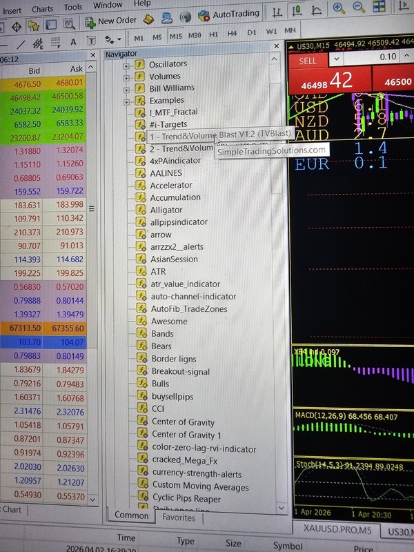 Ultimate Forex Trading Bundle – 70 Indicators + 16 MT4 Chart Templates gallery
