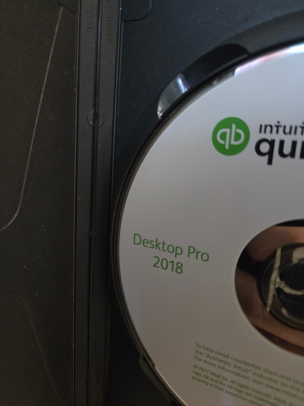 INTUIT QUICKBOOKS DESKTOP PRO 2018 FOR WINDOWS – RETAIL BOX – 1 USER – ORIGINAL gallery