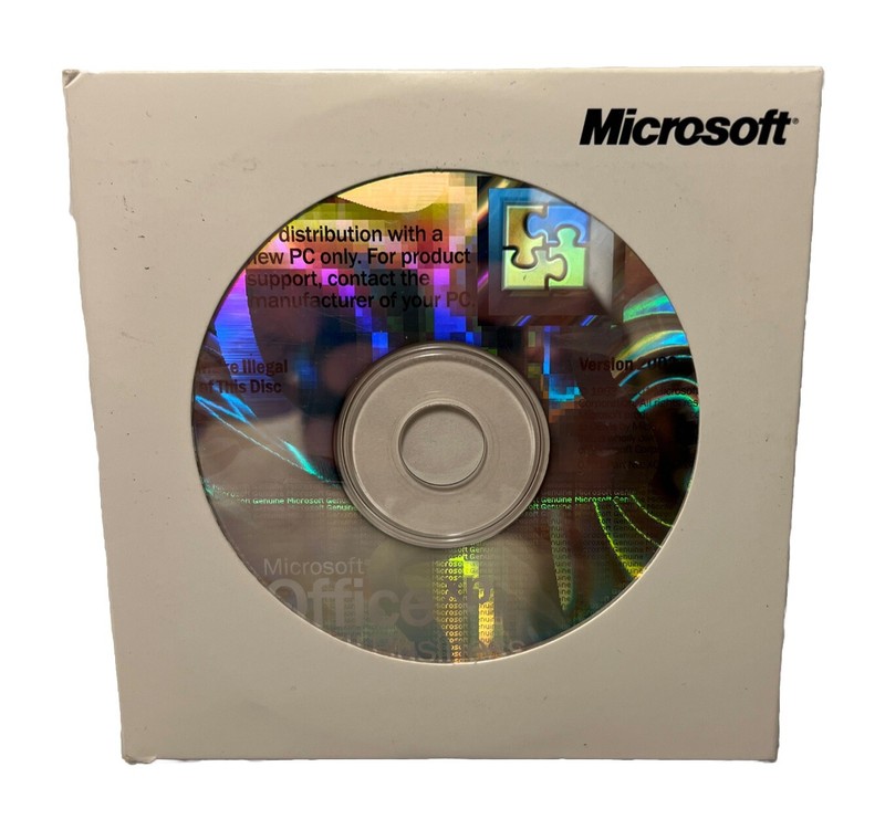 Microsoft Office XP Small Business Edition SBE w/ Product Key from Dell