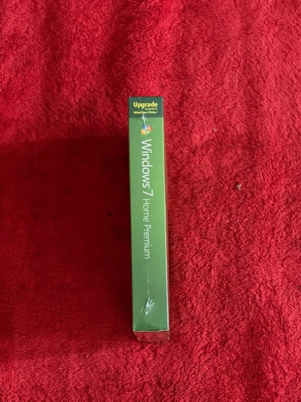 NEW Microsoft Windows 7 Home Premium Operating System Software Disc SEALED BOX gallery