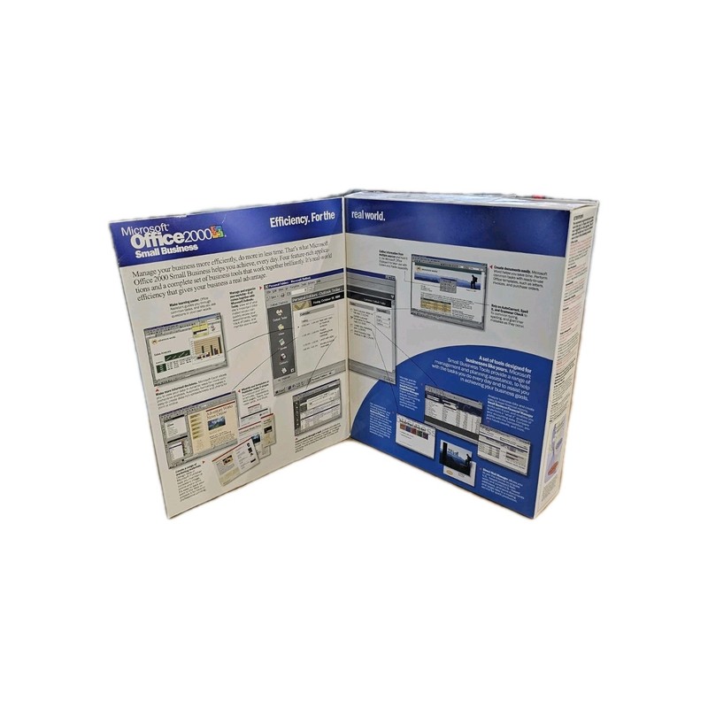 Microsoft Office 2000 Standard Upgrade Word Excel Outlook PowerPoint CD-ROM gallery