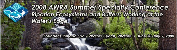 Proceedings Of American Water Resources Association 08 Summer Conference PC CD