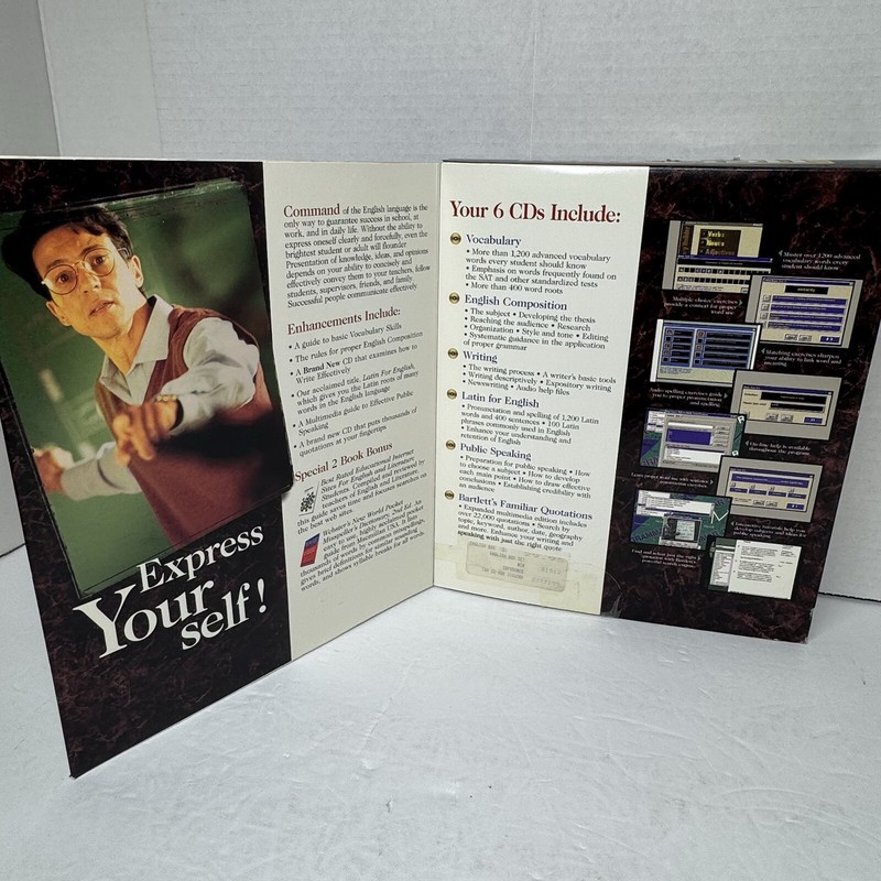 PRO ONE SOFSOURCE ENGLISH TUTOR IN A BOX 6 CDs WINDOWS gallery