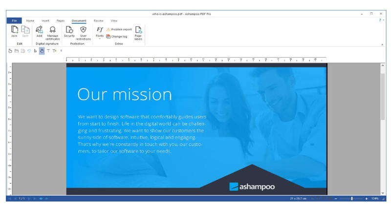 Ashampoo PDF Pro 3 - Read, edit and convert PDF to doc, JPG, Word, for PC [DISC] gallery
