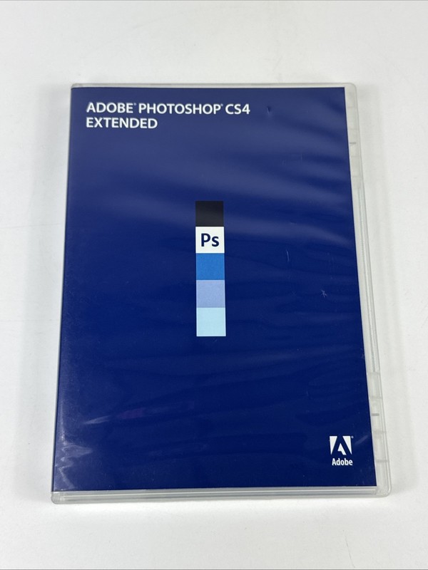 Photoshop CS4 UPGRADE for Windows w/key and Learning Creative Suite-4 DVD