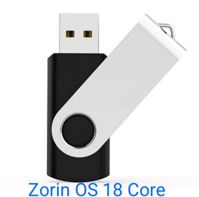Zorin OS 18 Core Bootable USB Drive gallery