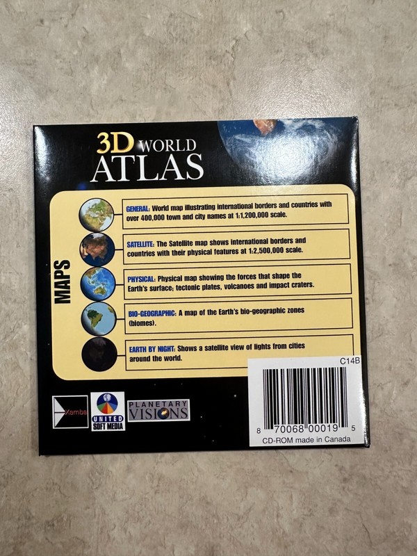 DK Software Eyewitness 3D World Atlas gallery