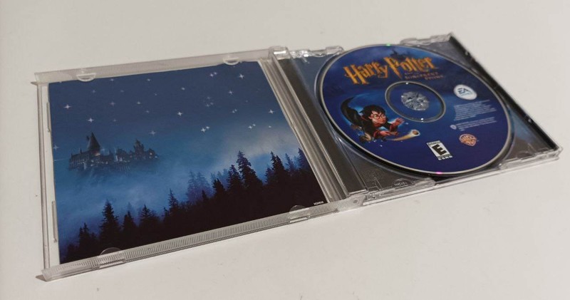 Harry Potter and the Sorcerer's Stone Game PC Windows 95/98/XP CD-ROM 2001 gallery