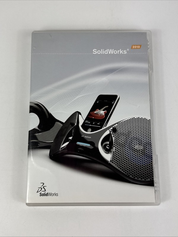*NO KEY 32-Bit ONLY* Solidworks 2010 Windows Software Discs Windows