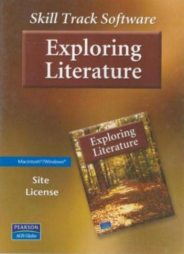 Skill Track Software: Exploring Literature Site License w/ Manual PC MAC CD BOX!