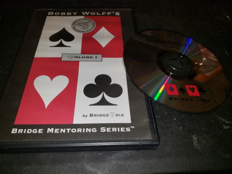 Brent Wolff’s Bridge Mentoring Series Volume 1 PC CD-Rom Bridgetrix