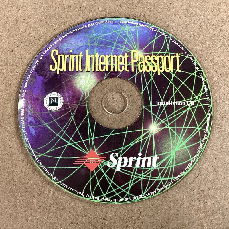 Sprint Internet Passport, The Complete kit for Internet Access, Blockbuster Ed.