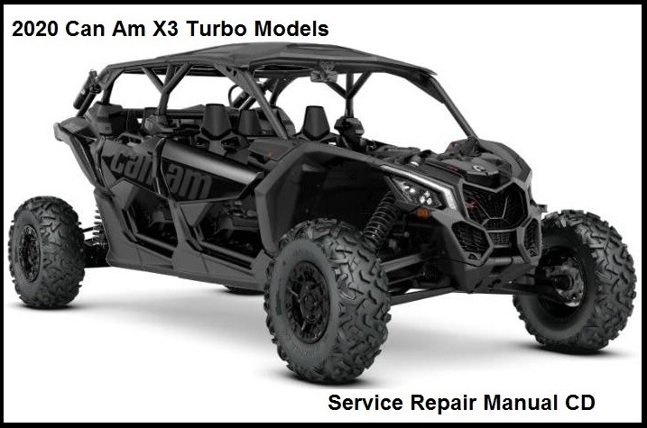 2020 Can-Am CanAm Maverick X3 X RS XDS TURBO R RR MAX Service Repair Manual CD gallery